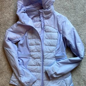 Lululemon Down for it All Jacket Lilac